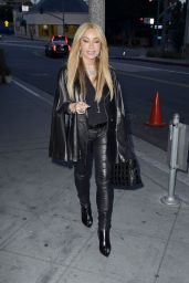 Faye Resnick at The Fleur Room in West Hollywood 04/18/2023