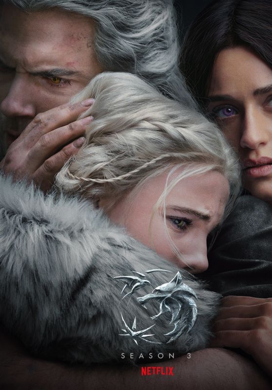 Freya Allan and Anya Chalotra - "The Witcher" Season 3 Poster and Trailer
