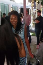 Gabrielle Union at Papi Steak in Miami 04/10/2023
