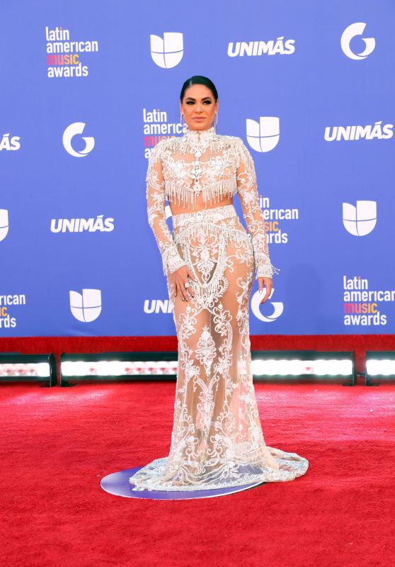 Galilea Montijo – 2023 Latin American Music Awards in Las Vegas