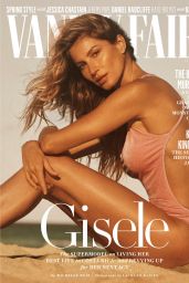 Gisele Bündchen - Vanity Fair April 2023 Issue