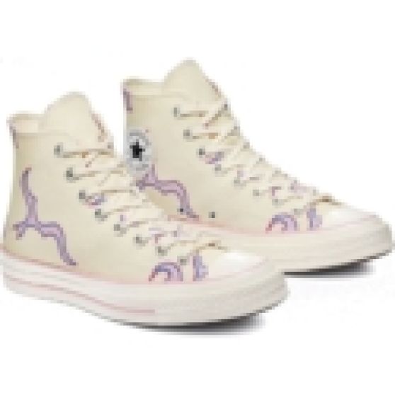 Golf Wang x Converse All-Star Flame High-Top Sneakers