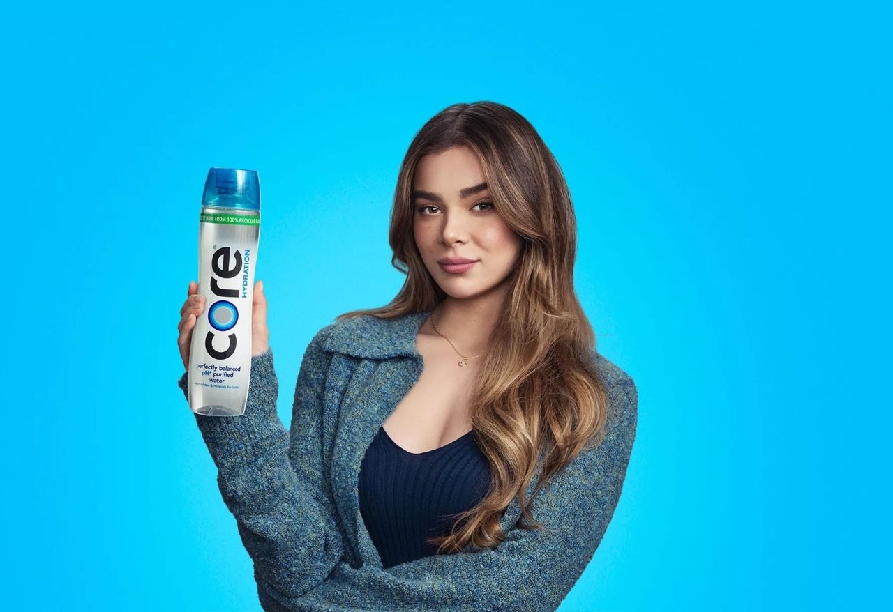 Hailee Steinfeld - Core Hydration Campaign 2023 • CelebMafia