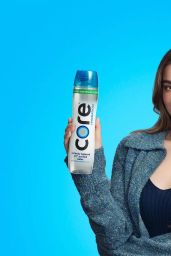 Hailee Steinfeld - Core Hydration Campaign 2023