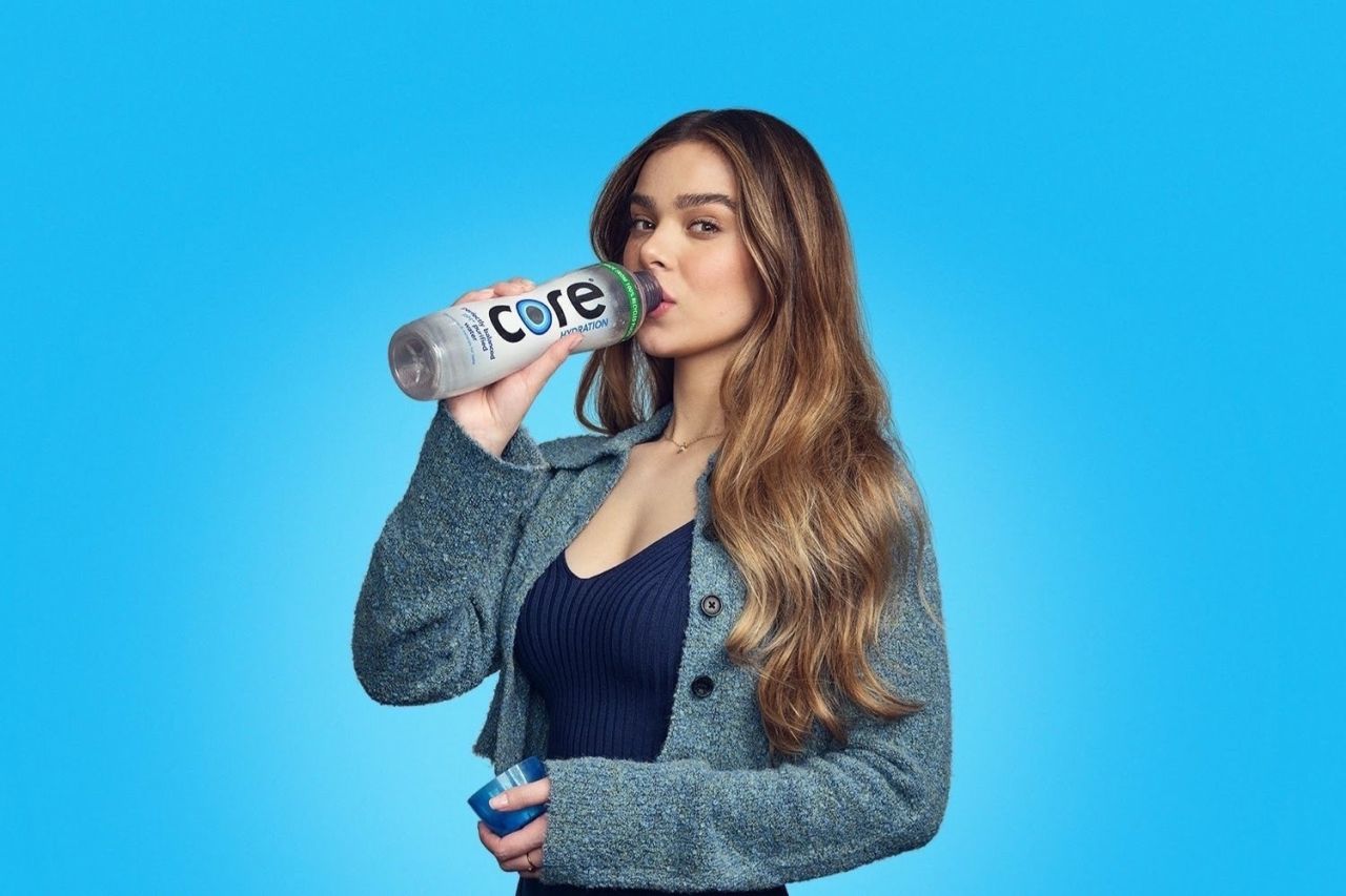 Hailee Steinfeld - Core Hydration Campaign 2023 (part II) • CelebMafia