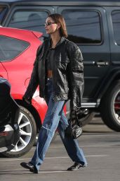 Hailey Rhode Bieber at Sushi Fumi in West Hollywood 04/04/2023