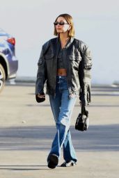 Hailey Rhode Bieber at Sushi Fumi in West Hollywood 04/04/2023