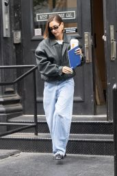 Hailey Rhode Bieber Street Style - New York 04/27/2023