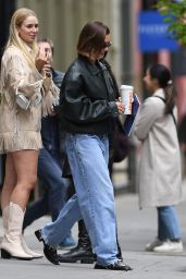 Hailey Rhode Bieber Street Style - New York 04/27/2023