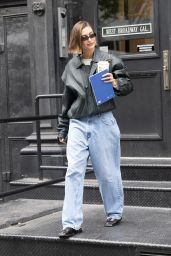 Hailey Rhode Bieber Street Style - New York 04/27/2023