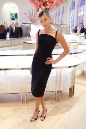 Hailey Rhode Bieber - Tiffany & Co. Landmark Store Grand Re-Opening in New York 04/24/2023