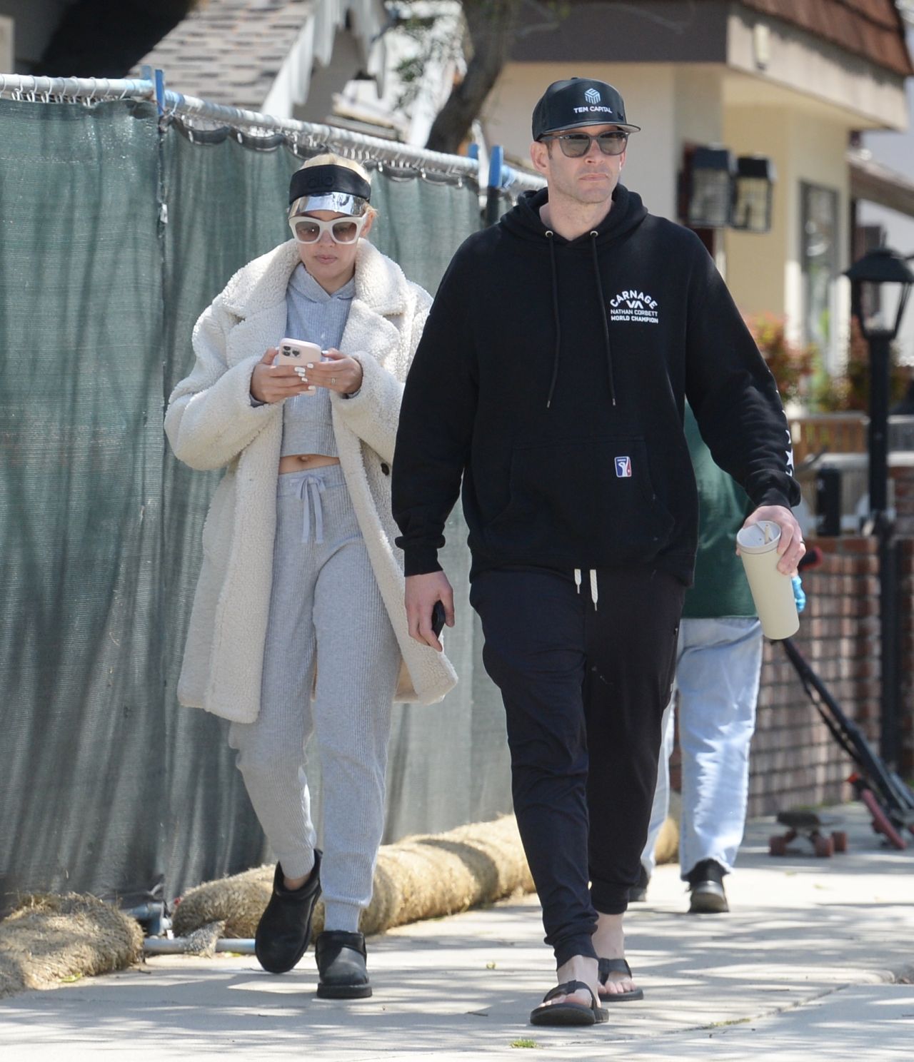 Heather Rae Young and Tarek El Moussa - Out in Newport Beach 04/15/2023 ...