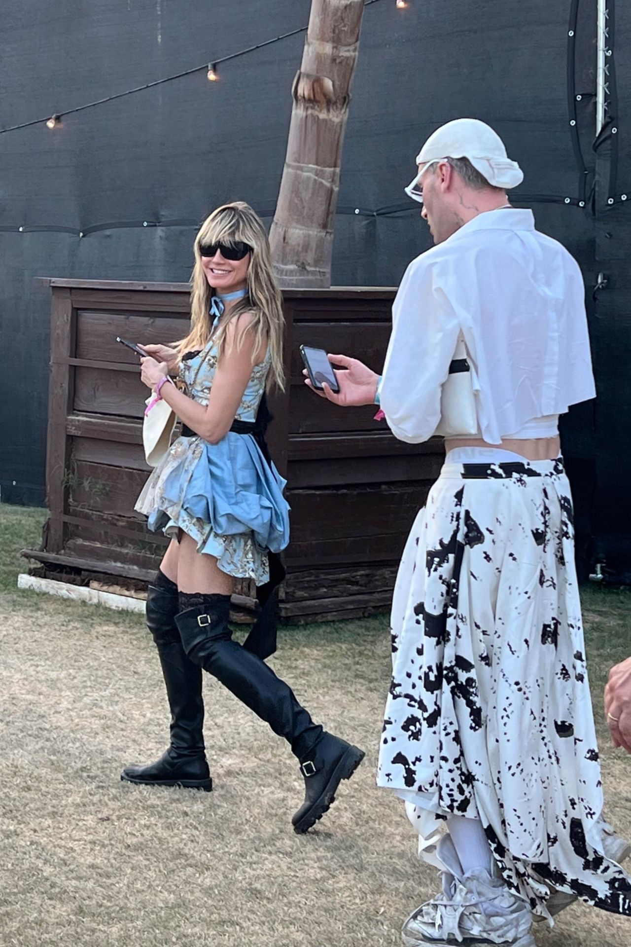 Heidi Klum - Coachella Music Festival in Indio 04/23/2023 • CelebMafia