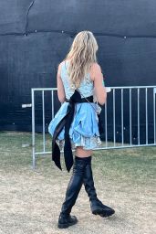 Heidi Klum - Coachella Music Festival in Indio 04/23/2023