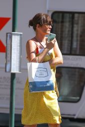 Helena Christensen - Out in New York 04/12/2023