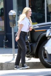 Hilary Duff - Out in Los Angeles 04/26/2023