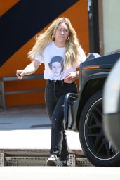 Hilary Duff - Out in Los Angeles 04/26/2023