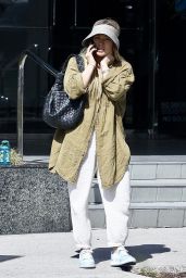 Hilary Duff - Out in Studio City 04/23/2023