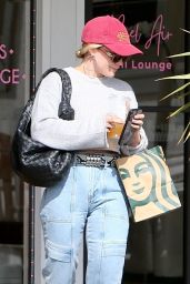 Hilary Duff Street Style - Beverly Hills 04/18/2023