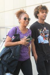 Holly Robinson Pete - Arrives at the Lakers Playoff Game in Los Angeles 04/22/2023