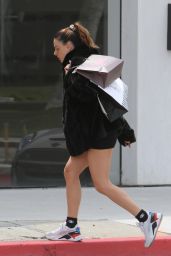 Isis Valverde - Shopping on Melrose in West Hollywood 04/14/2023