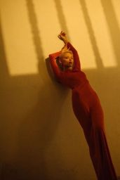 Ivanna Sakhno - YLS Night Photo Shoot March 2023 • CelebMafia