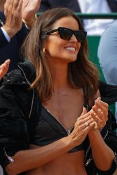 Izabel Goulart at the Rolex Monte Carlo Masters 2023 Tournament 04/13/2023
