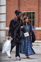 Jade Jagger With New Boyfriend Anthony Hinkson in London 04/08/2023