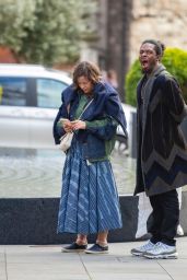 Jade Jagger With New Boyfriend Anthony Hinkson in London 04/08/2023