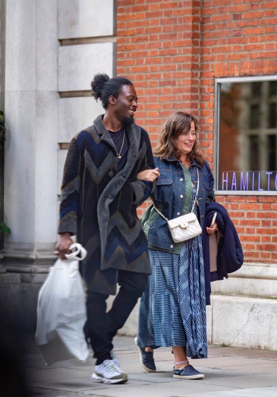 Jade Jagger With New Boyfriend Anthony Hinkson in London 04/08/2023