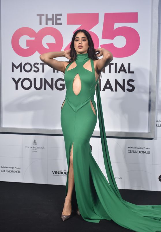 Janhvi Kapoor - GQ Most Influential Young Indian Awards in Mumbai 04/26/2023