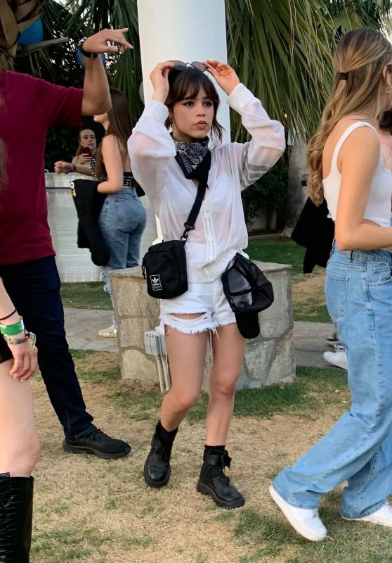 Jenna Ortega – Coachella Valley Music and Arts Festival in Indio 04/14/2023