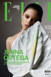 Jenna Ortega - ELLE Magazine Mexico April 2023 Issue