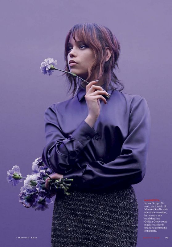 Jenna Ortega - Vanity Fair Magazine Italy 05/03/2023 Issue