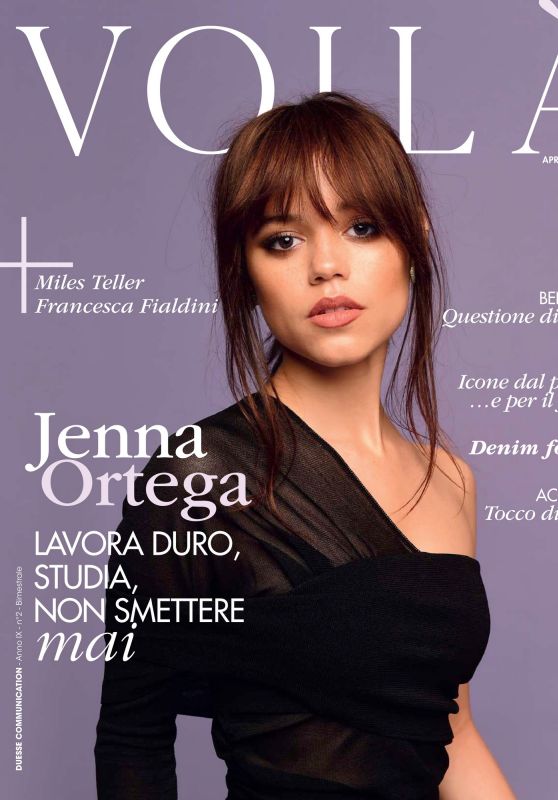 Jenna Ortega - Voilà Magazine April 2023 Issue