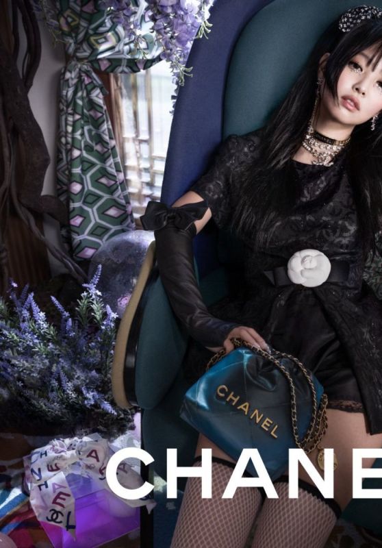Jennie (Blackpink) - Photo Shoot for Chanel Bag 22 - 2023