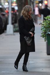 Jennifer Aniston and Justin Theroux in New York 04/22/2023