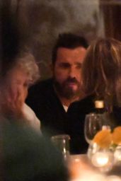 Jennifer Aniston and Justin Theroux in New York 04/22/2023