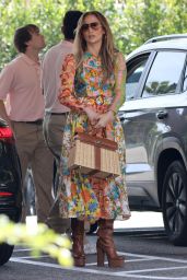 Jennifer Lopez and Ben Affleck - Out for Lunch in Beverly Hills 04/08/2023