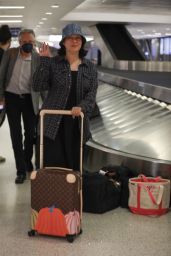Jennifer Tilly at LAX in Los Angeles 04/16/2023