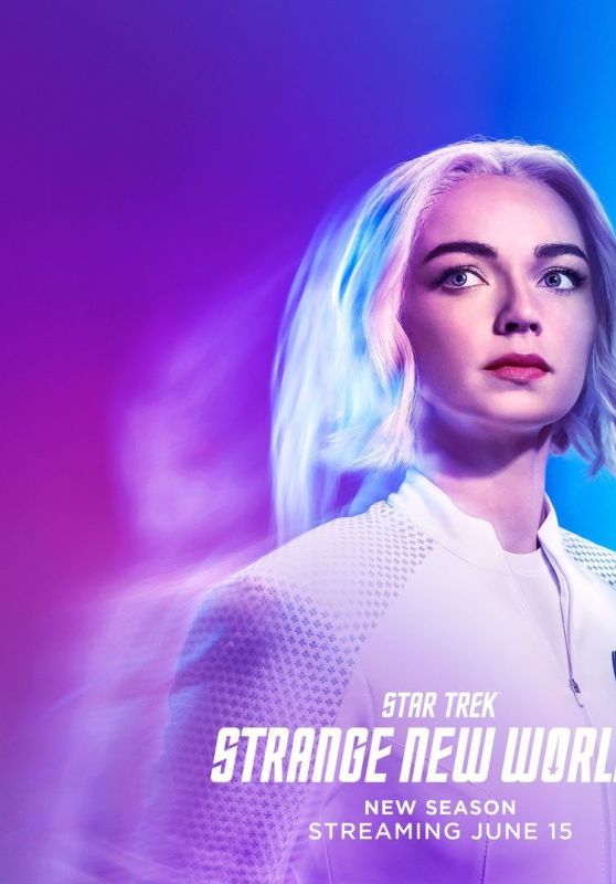 Jess Bush - "Star Trek Strange New Worlds" Season 2 Promotional Material 2023