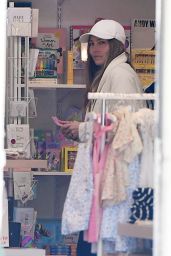 Jessica Biel - Shopping at My Little Sunshine Kids Store in New York 04/24/2023
