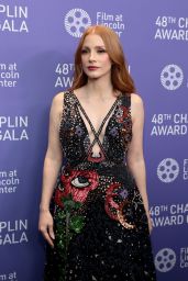 Jessica Chastain - 2023 Chaplin Award Gala Honoring Viola Davis in NYC 04/24/2023