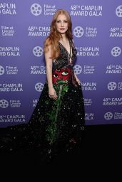 Jessica Chastain - 2023 Chaplin Award Gala Honoring Viola Davis in NYC 04/24/2023