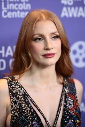 Jessica Chastain - 2023 Chaplin Award Gala Honoring Viola Davis in NYC 04/24/2023