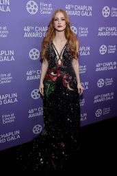 Jessica Chastain - 2023 Chaplin Award Gala Honoring Viola Davis in NYC 04/24/2023