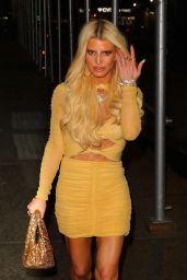 Jessica Simpson in a Yellow Dress - New York 04/12/2023