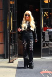 Jessica Simpson - Out in NYC 04/13/2023