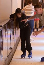 Jessie Wynter at Queens Bowling and Skate Ice Rink 04/23/2023