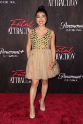 Jiaoying Summers – “Fatal Attraction” TV Series Premiere in Los Angeles